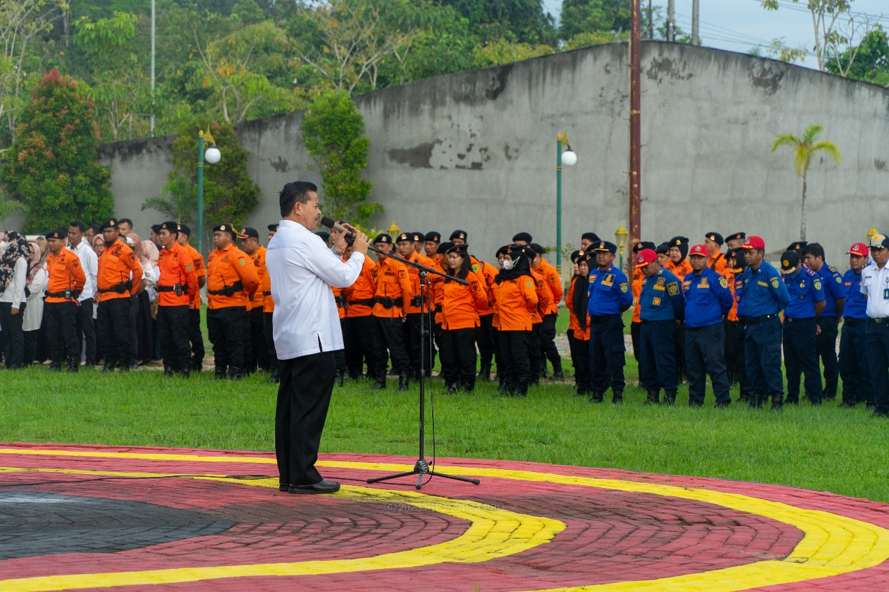 Pimpin Apel Gabungan, Tohar : Menjadi ASN Maupun THL Adalah Profesi Pilihan Bukan Sampingan