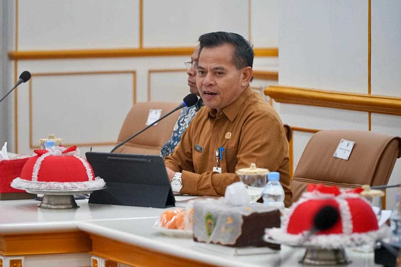 Pemkab PPU Sampaikan Sejumlah Hasil dan Program Kegiatan Dalam Monitoring Terpadu Kabupaten Layak Anak.