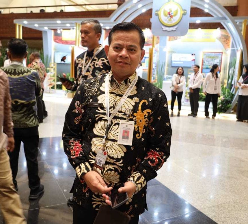 Sekda PPU Hadiri Penyampaian Hasil Pemeriksaan LKPP 2023 dan IHPS II 2023 oleh BPK di JCC