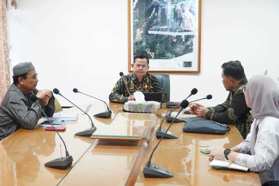 Sekda PPU Tohar Ikuti Kick Off Meeting Peta Jalan Kependudukan dan Pembangunan Keluarga 2025-2029