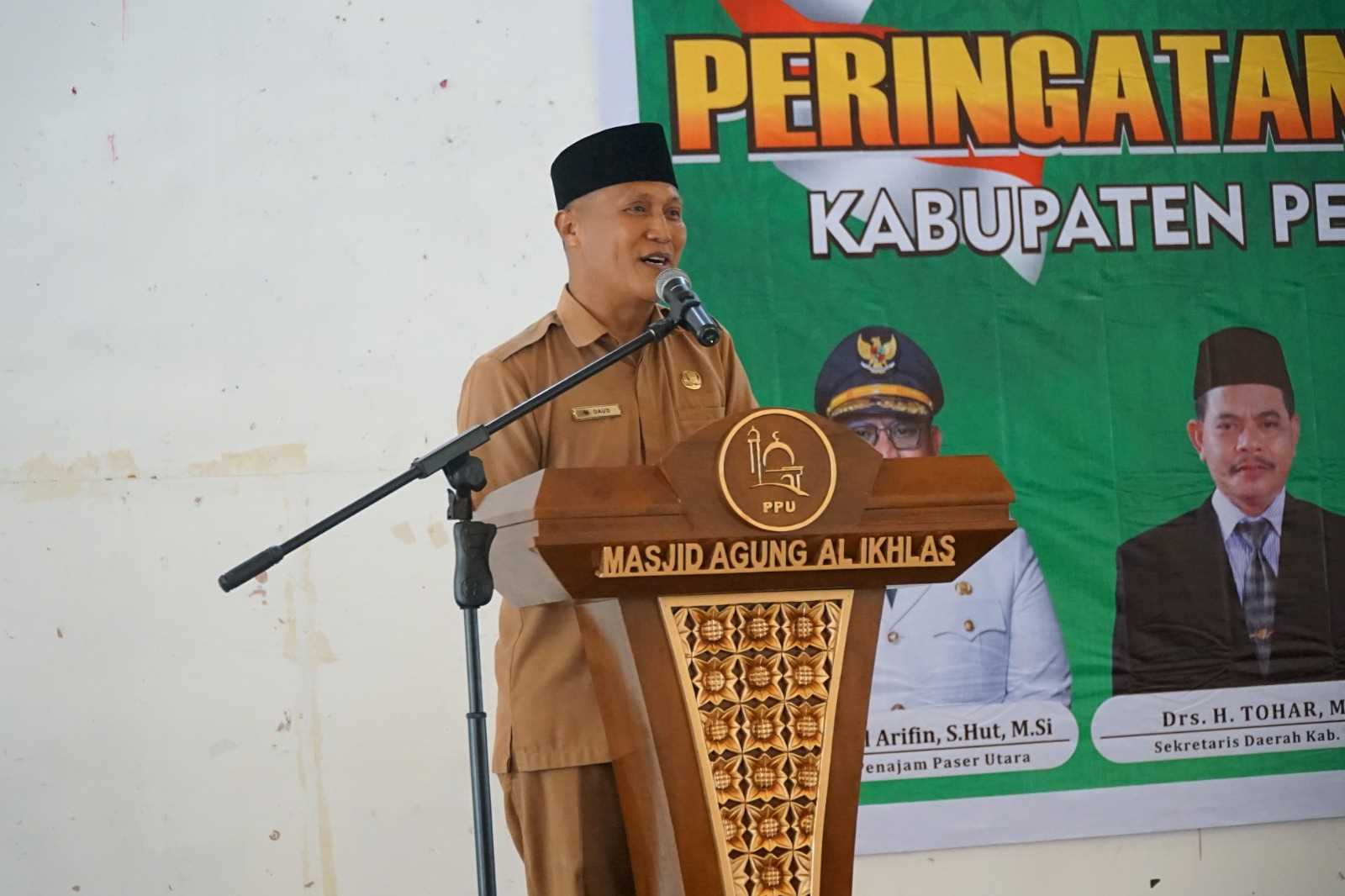 Buka Rangkaian Hari Santri, Kabag Kesra : â€œ Peran santri dan Pesantren Sangat Besar Dalam Membangun Bangsaâ€