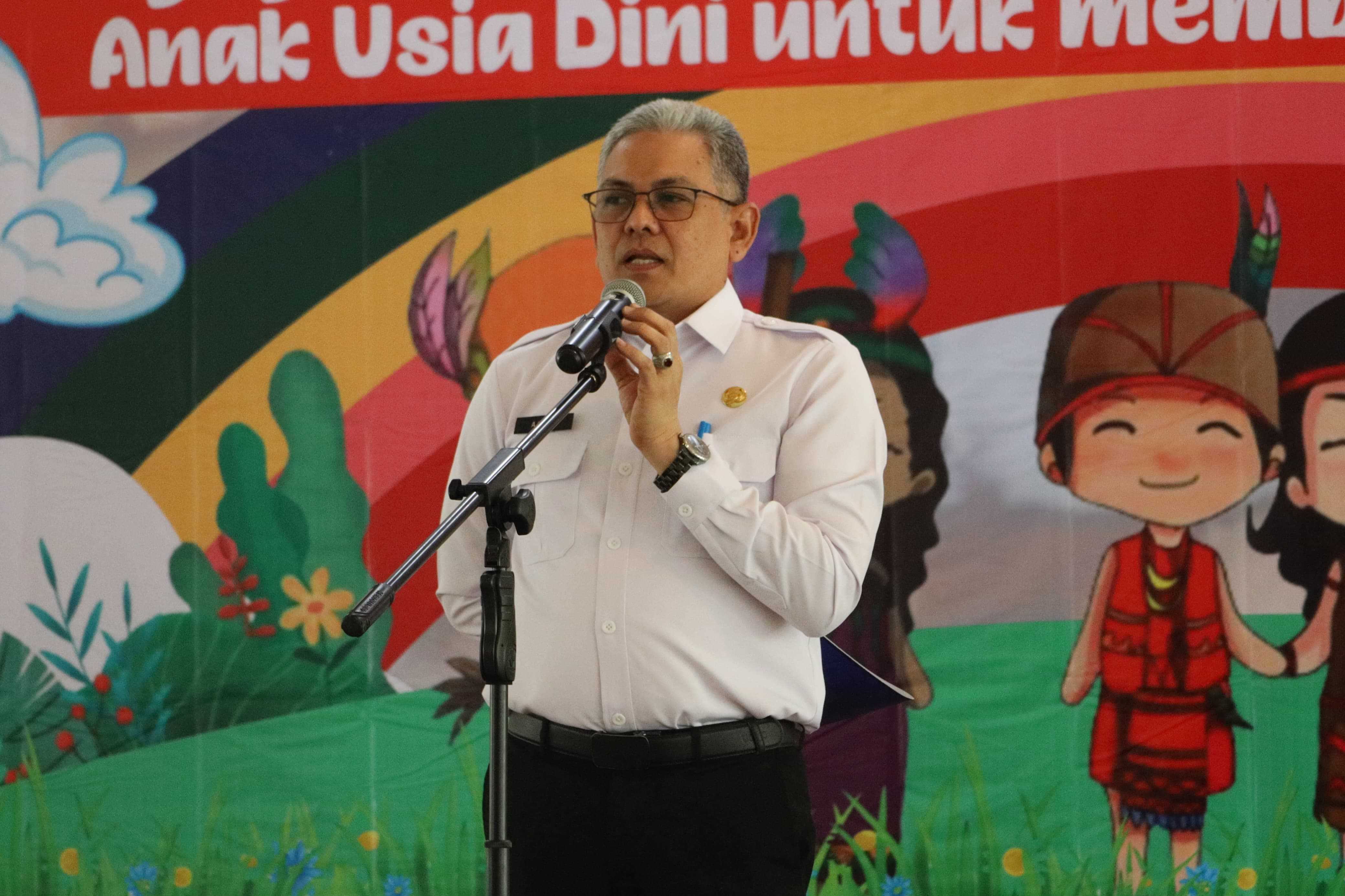 PP PAUD Kabupaten PPU Menggelar Seminar Pendidikan dan Lomba Mewarnai Dalam Rangka Hari Anak Nasional Ke-40