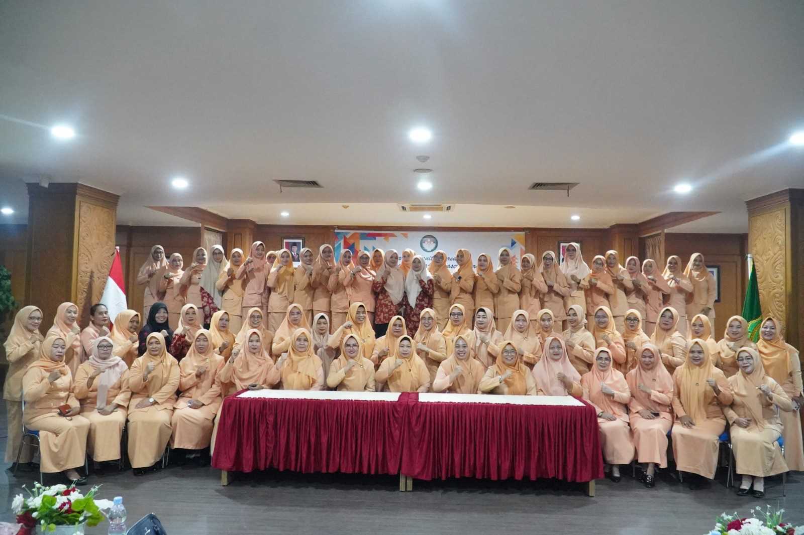 Perkuat Pondasi Organisasi, DWP PPU Laksanakan Muscab V