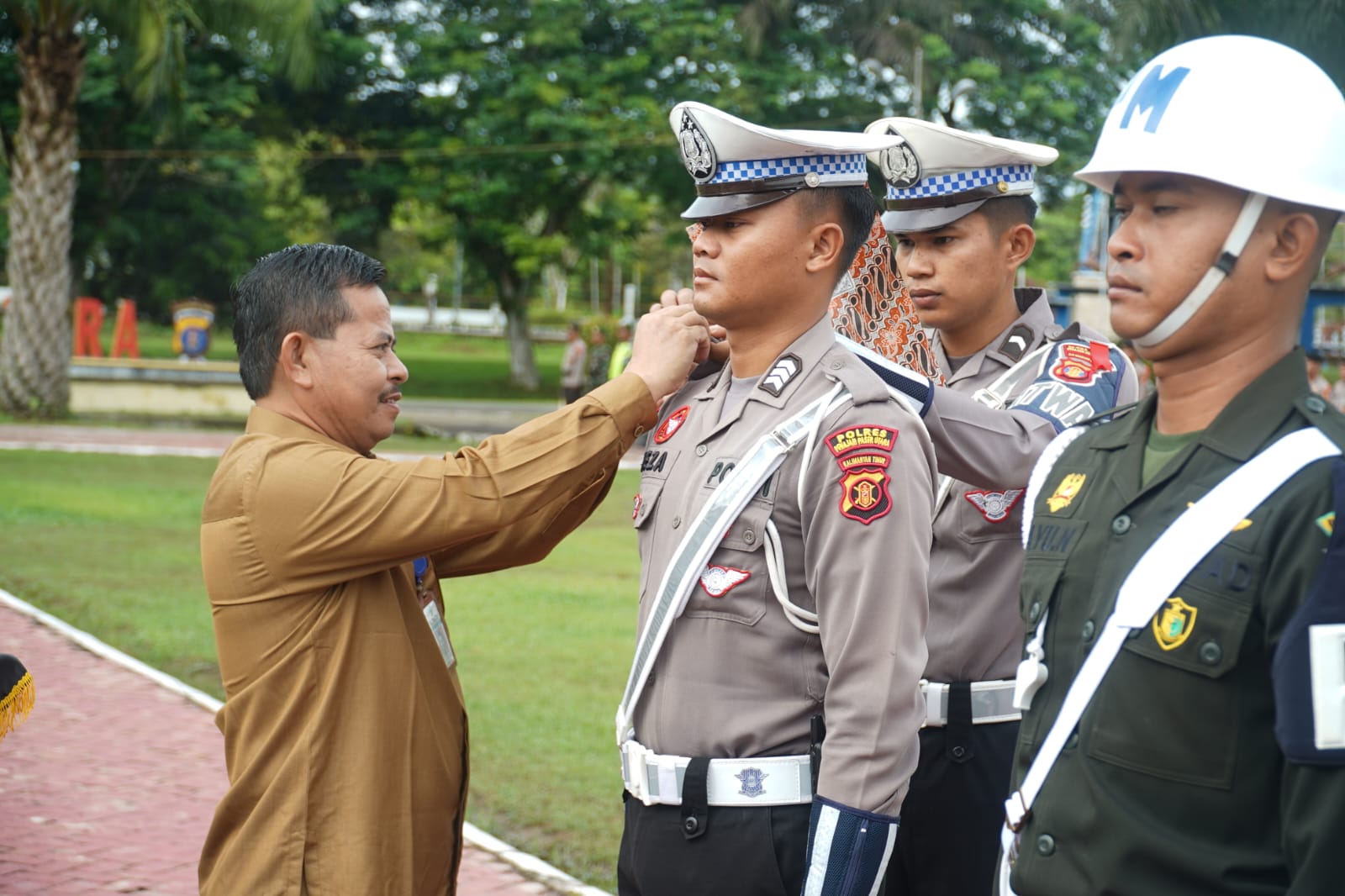 APEL GELAR PASUKAN â€œOPERASI LILIN MAHAKAM 2023â€