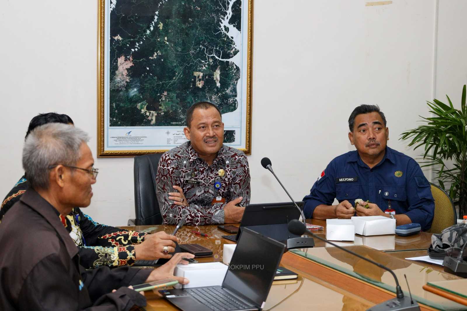 Pemda Penajam Paser Utara Hadiri Rapat Koordinasi Nasional Pengendalian Inflasi 2024