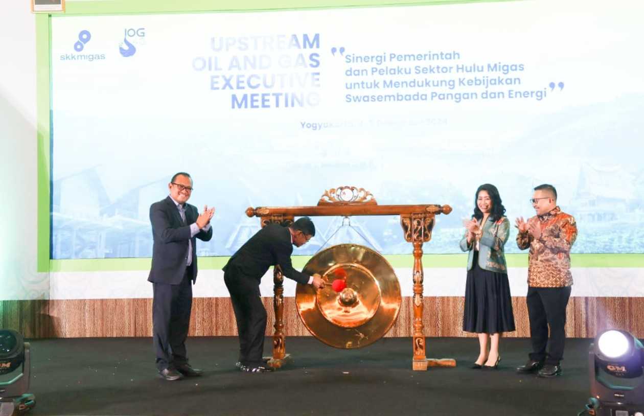 Sekda PPU Hadiri Upstream Oil And Gas Executive Meeting Bersama SKK Migas Wilayah Kalsul