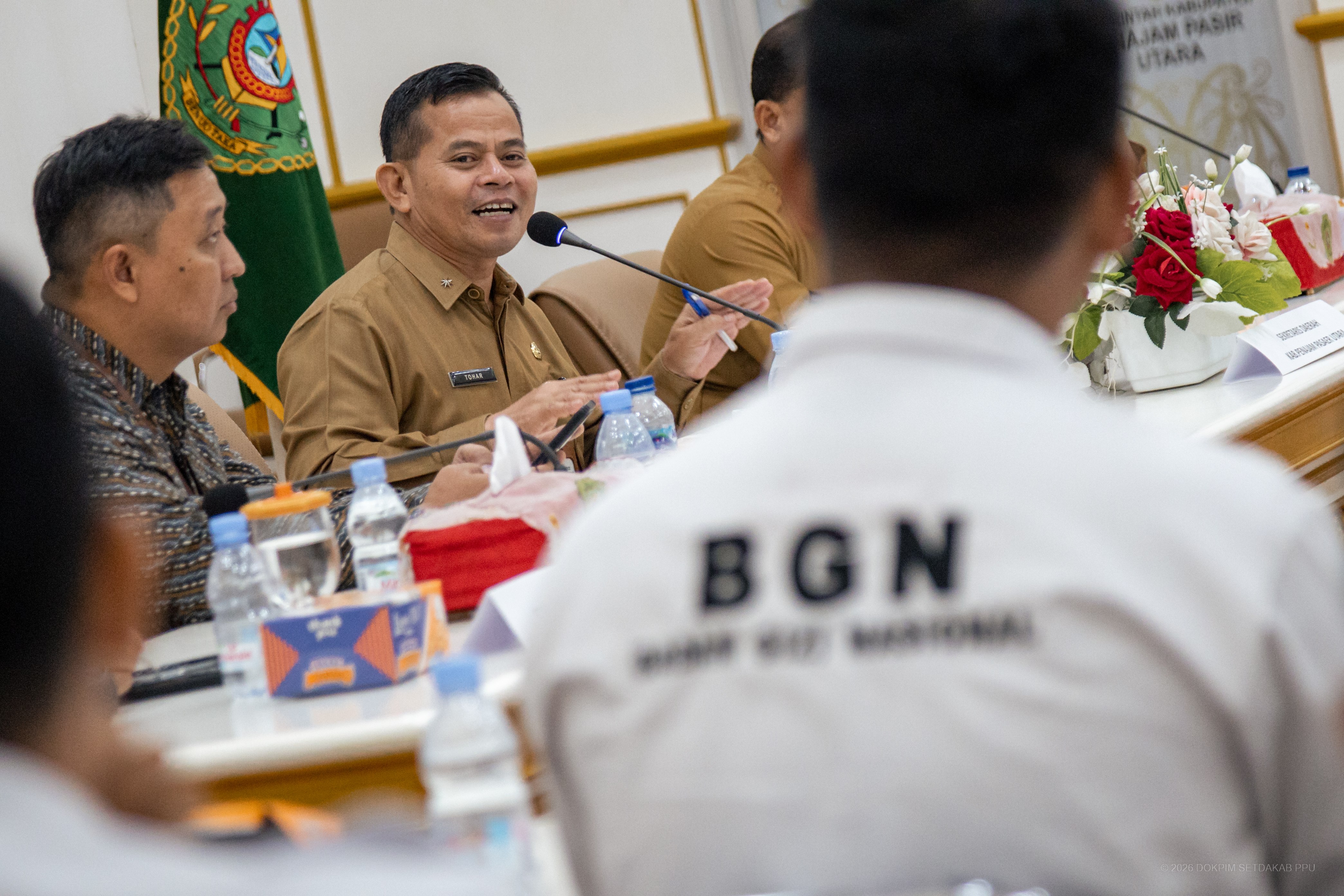 TPID PPU Dorong Pasokan Pangan Lokal ke Dapur SPPG, Sekda Tohar: MBG Jalan, Inflasi Terkendali