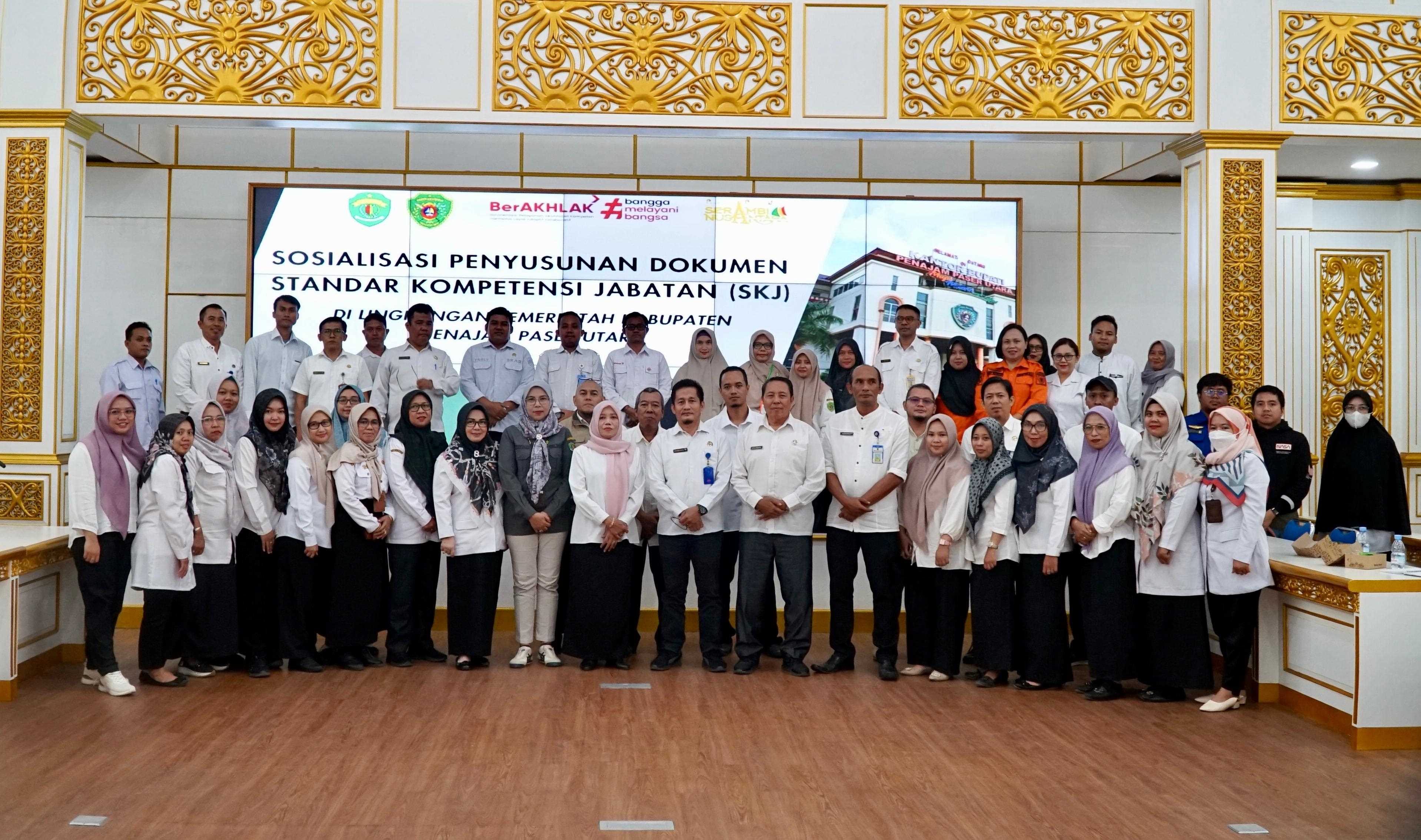 Pemkab PPU Mantapkan Kompetensi ASN: Penyusunan Standar Kompetensi Jabatan Menuju Kinerja Unggul