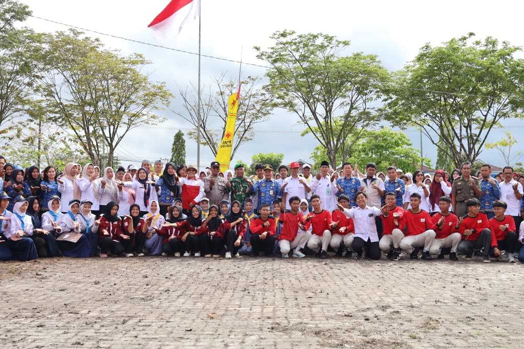 Sekda PPU Hadiri Upcara HUT PMI Ke-80 Tahun 2025