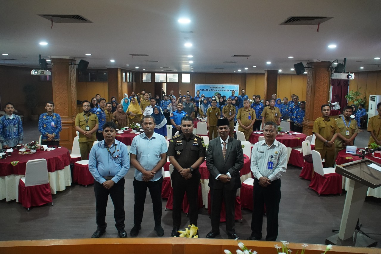 Pemkab PPU Gelar FGD Aspek Hukum Pengadaan Barang/Jasa Pemerintah Kabupaten Penajam Paser Utara