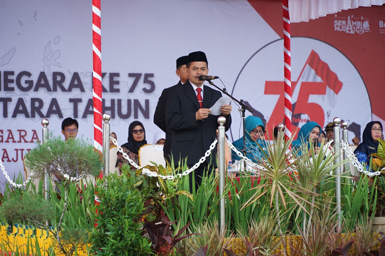 Gaungkan Ikrar Bela Negara, Pemkab PPU Laksanakan Upacara Bela Negara ke-75