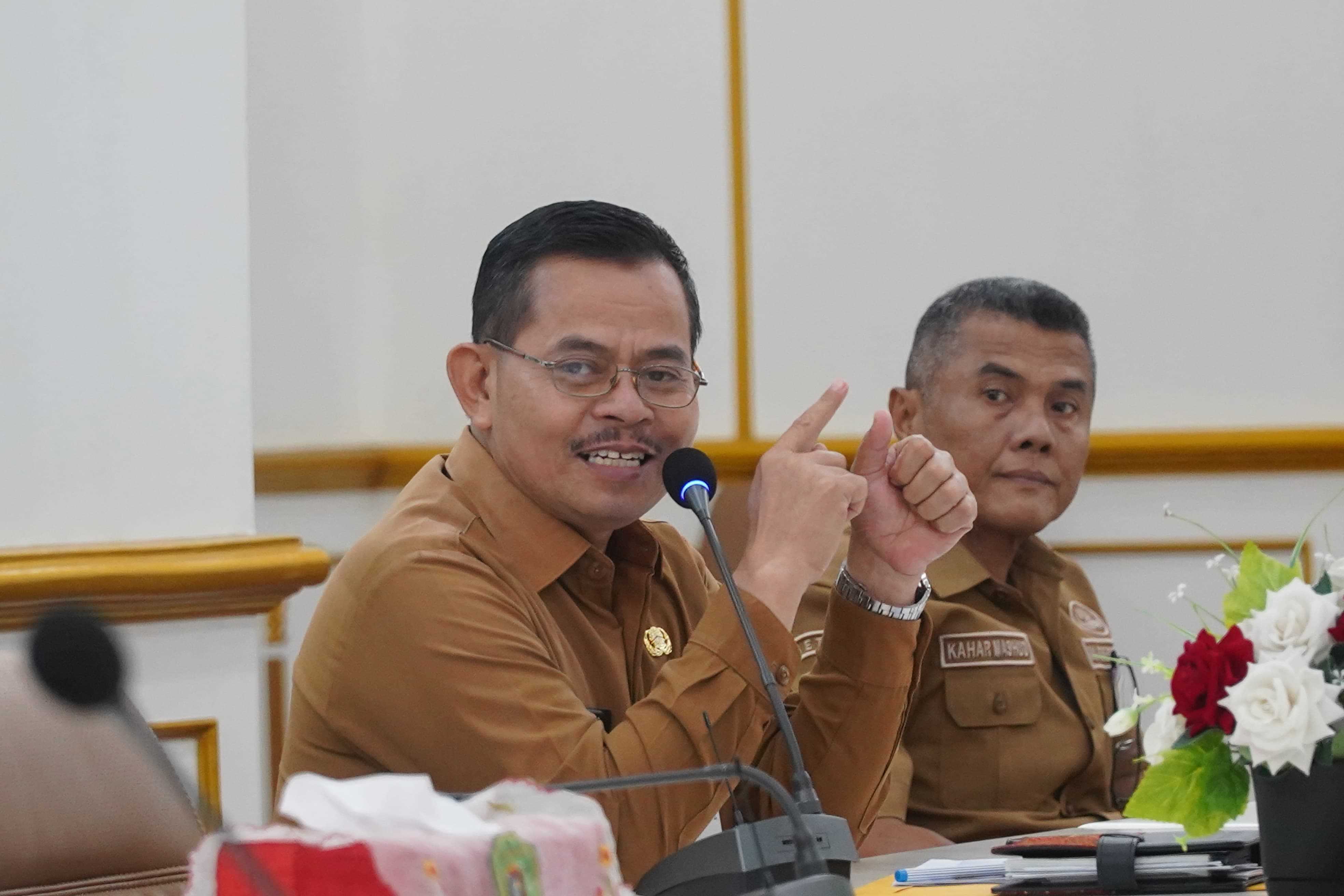 High Level Meeting Tim Pengendalian Inflasi Daerah Provinsi Kalimantan Timur dan Ulama Peduli Inflasi