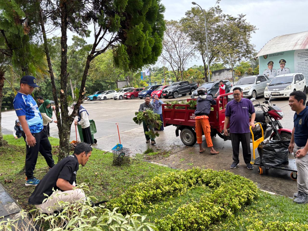 JUM’AT BERSIH – GERAKAN INDONESIA ASRI