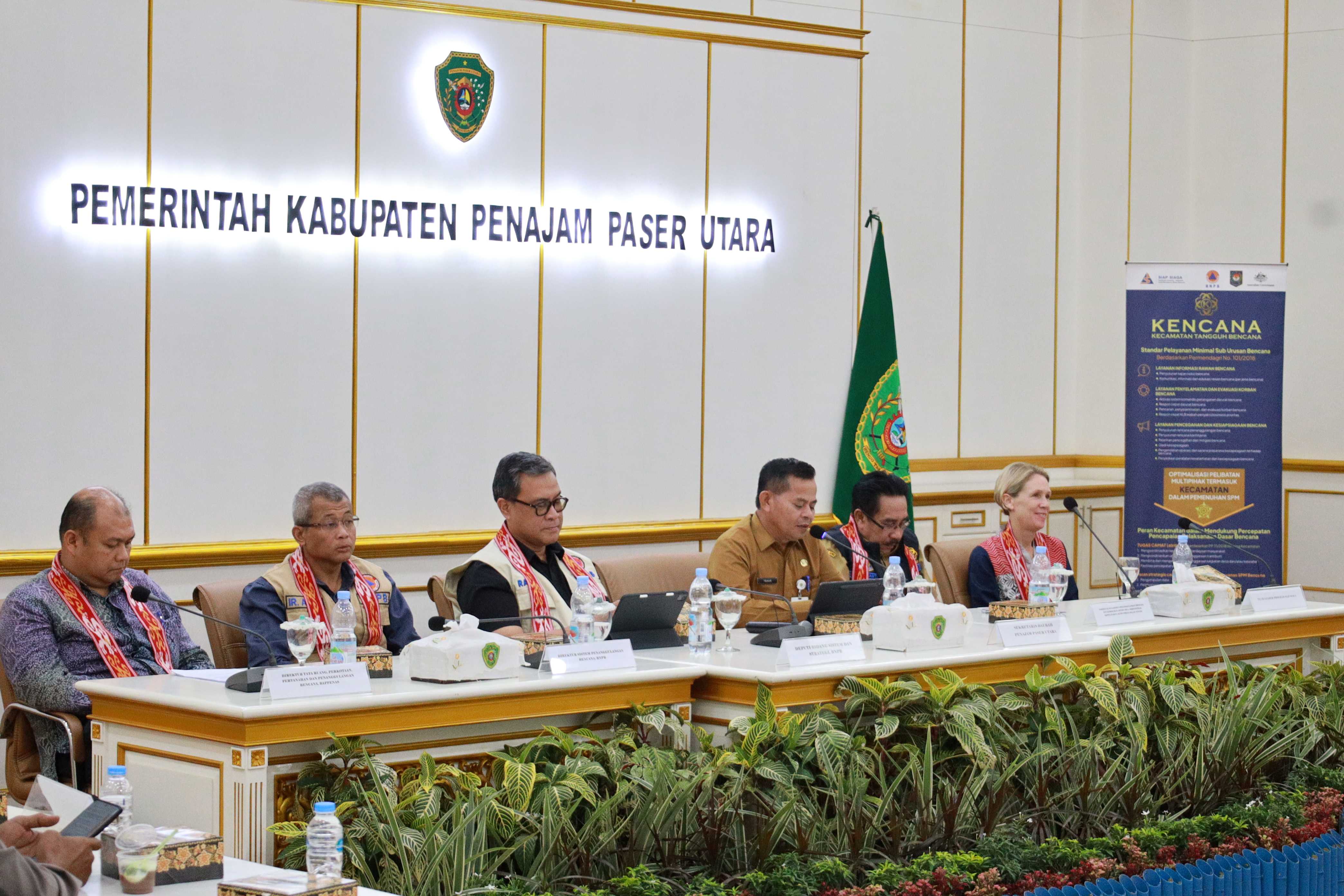 Buka Sosialisasi Gerakan Kecamatan Tangguh Bencana, Sekda Tohar: Penanggulangan Bencana Tanggung Jawab Bersama