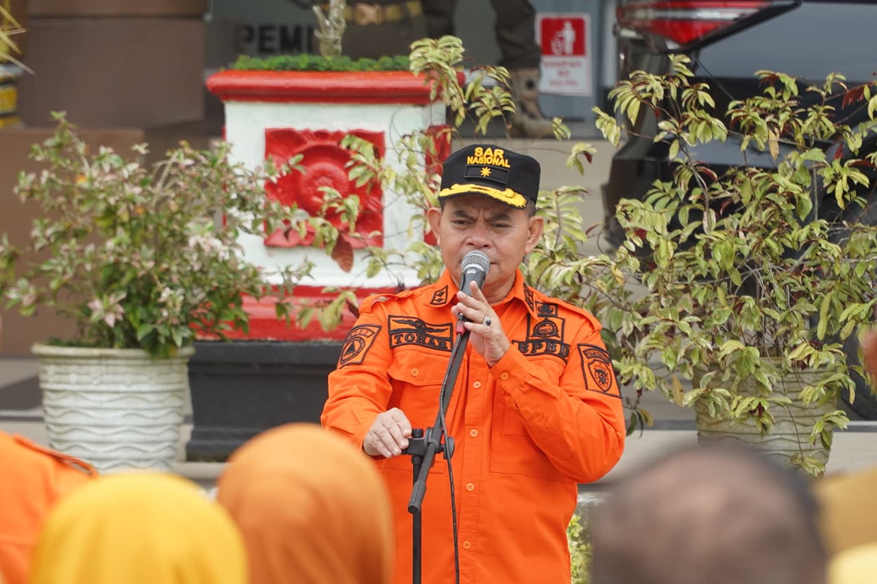 Pemkab PPU Gelar Apel Kesiapsiagaan Hadapi Potensi Curah Hujan Tinggi dan Bencana Hidrometeorologi