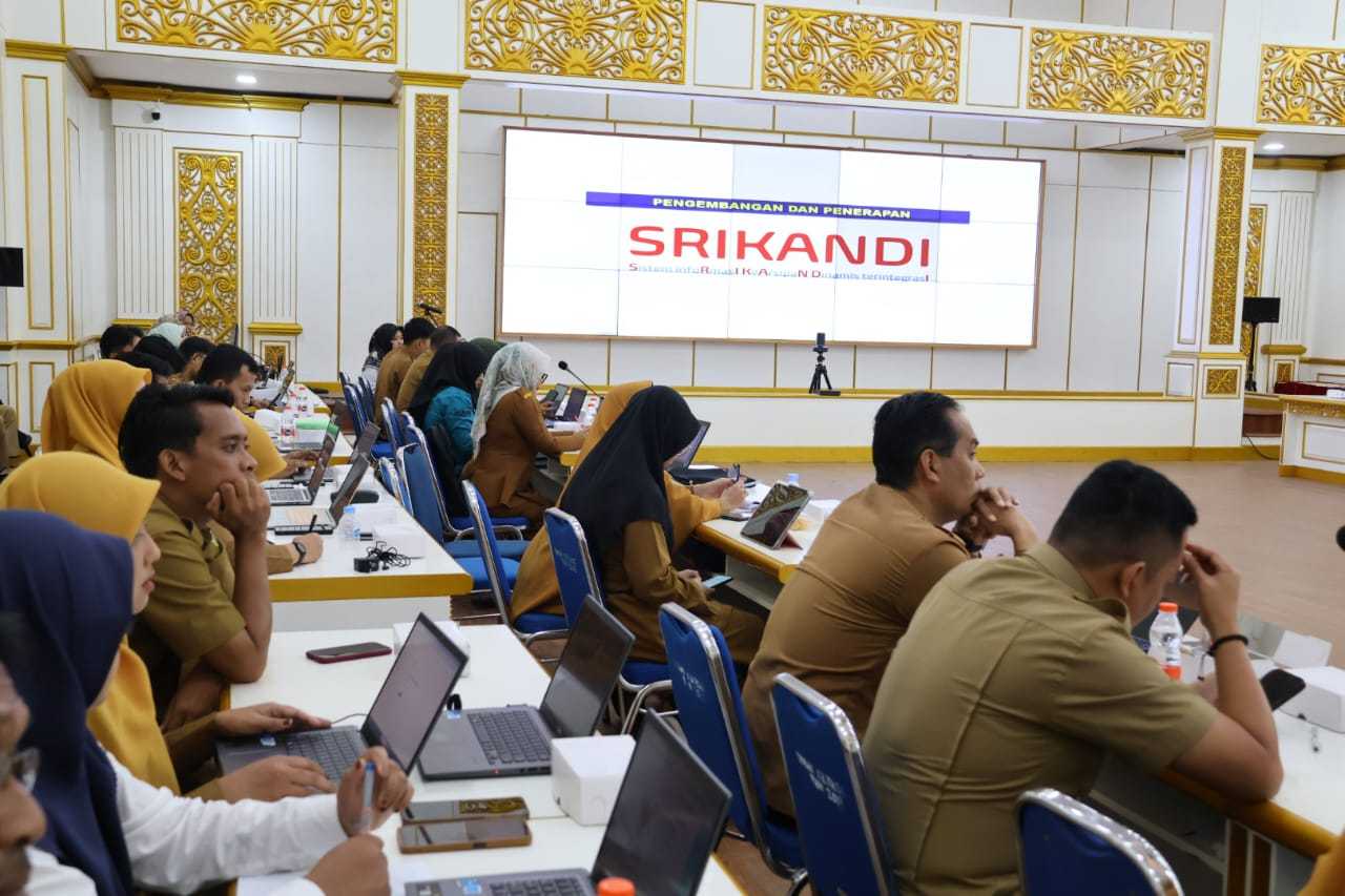 Pemkab PPU Gelar Bimtek Aplikasi Srikandi, Perkuat Tata Kelola Arsip