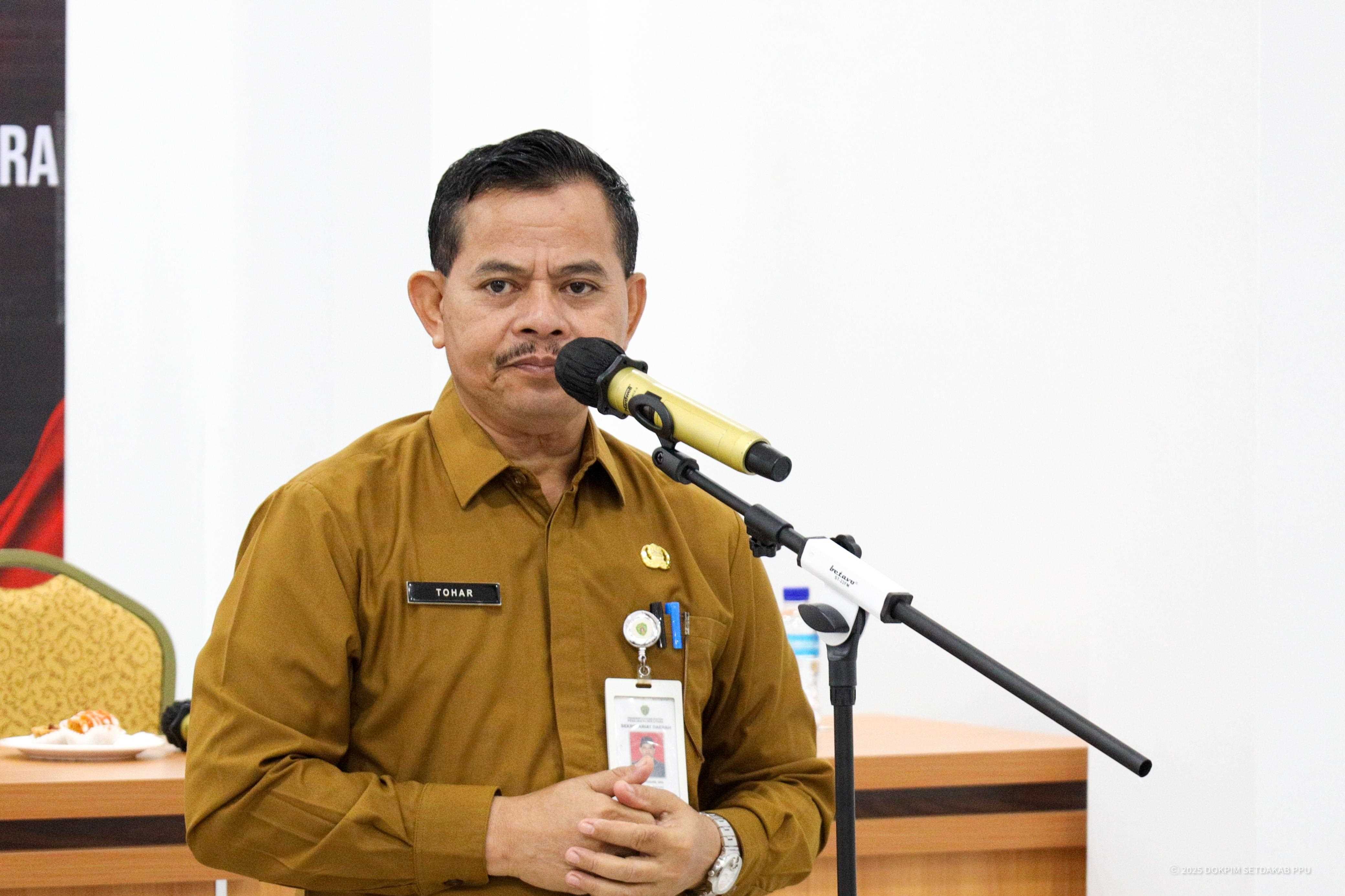 Evaluasi Pilbup PPU 2024: Sekda Tohar Soroti Netralitas ASN dan Partisipasi Pemilih