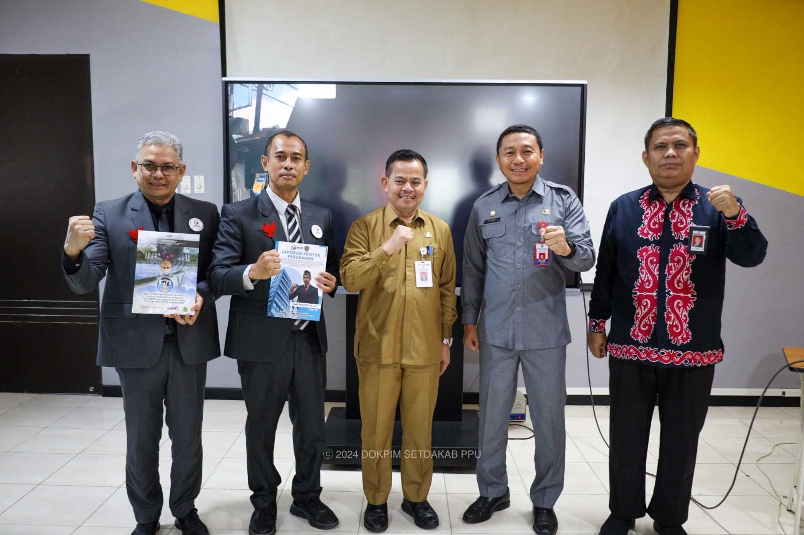 Sekda Tohar Berikan Penguatan Sebagai Mentor dalam Ujian Kepemimpinan Nasional, Dorong Inovasi Berkelanjutan