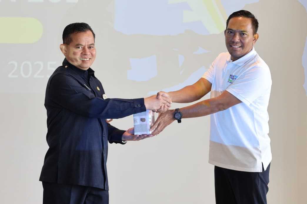 Sekda PPU Hadiri Kampanye Keselamatan dan Keamanan di Bandara Internasional Nusantara