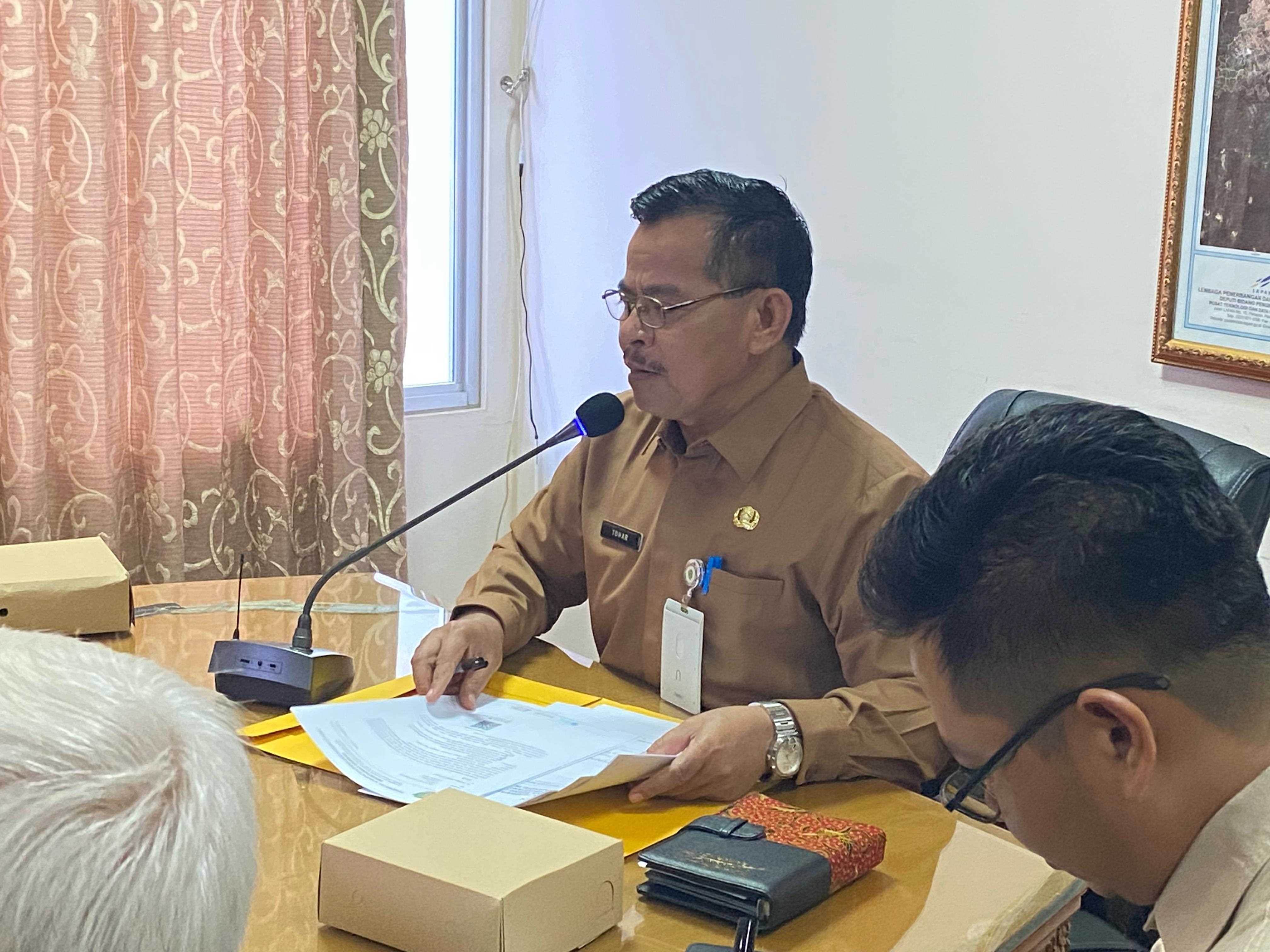 Sekda PPU Tekankan Kepastian Regulasi dalam Penataan Ruang: "Pemanfaatan Ruang Harus Terarah dan Terpantau"