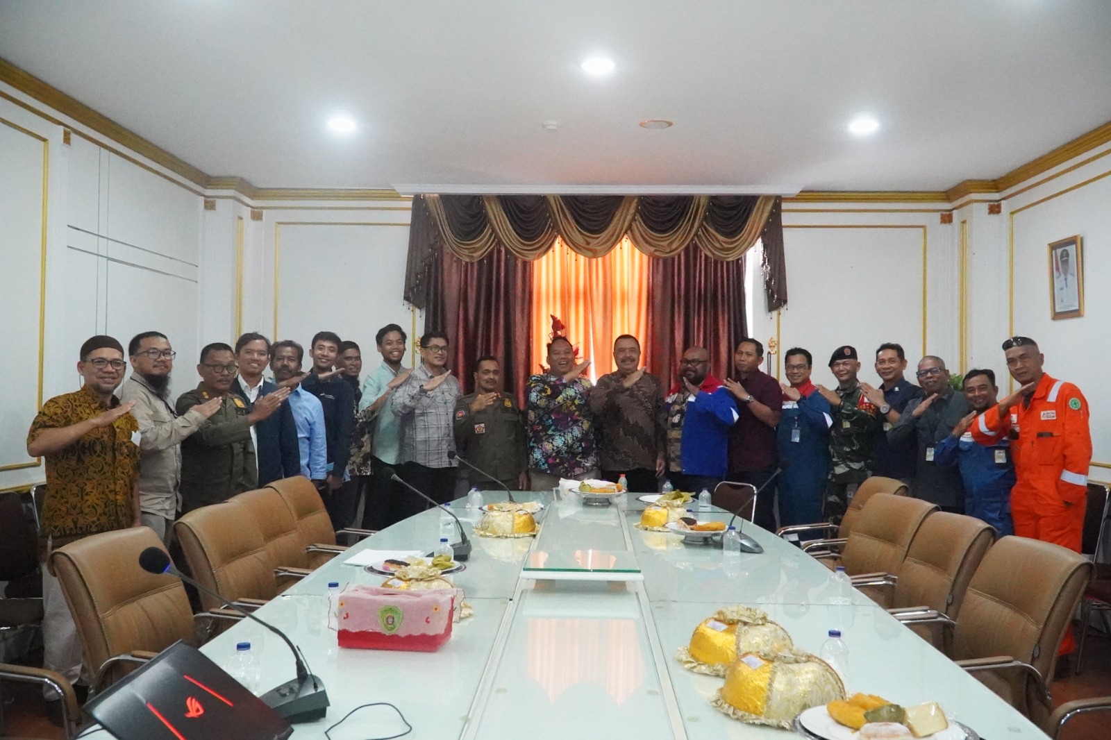 Rapat Koordinasi Pembentukan Tim Pengamanan Jalur Pipa Migas