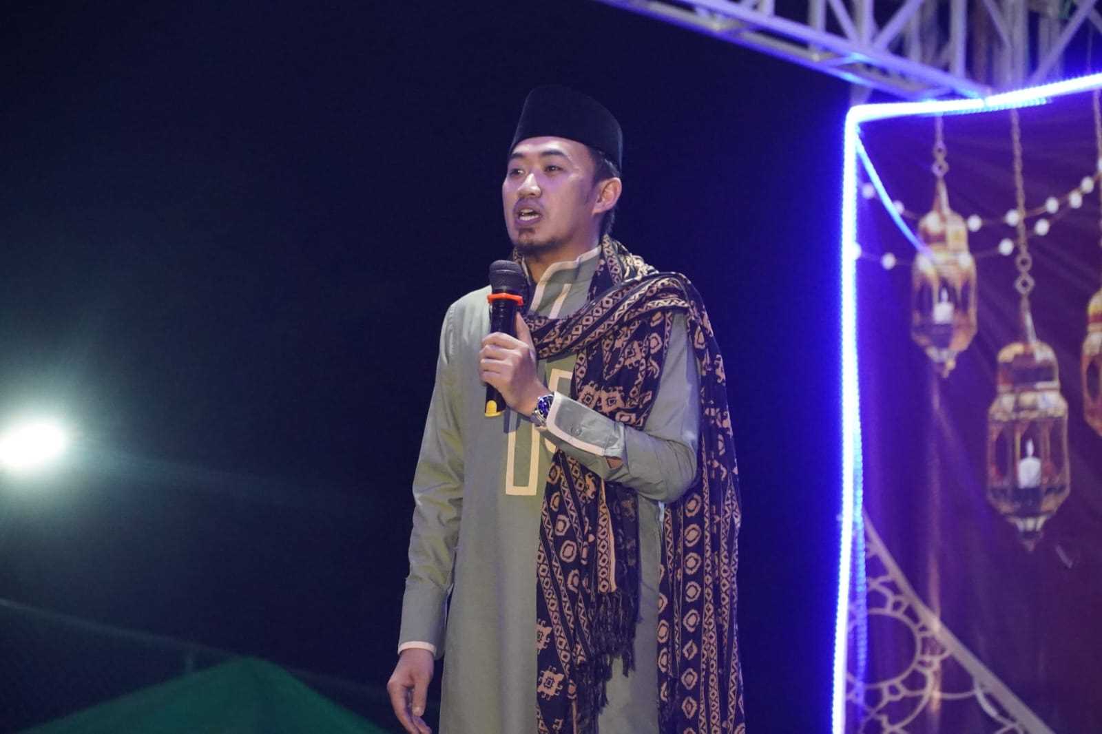 Hadiri Tablig Akbar Peringatan HUT RI ke-79 Desa Sesulu, Sekda Tohar : " Panjatkan Doa dan Rasa Syukur, Kemerdekaan Hari Ini Harus Dijaga dengan Persatuan dan Kesatuan'