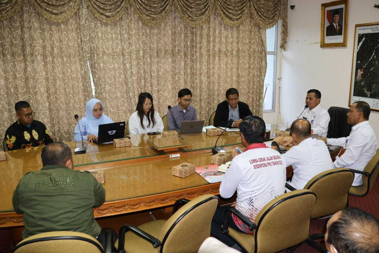 Sekda PPU Pimpin Entry Meeting Bersama BPK Perwakilan Kaltim