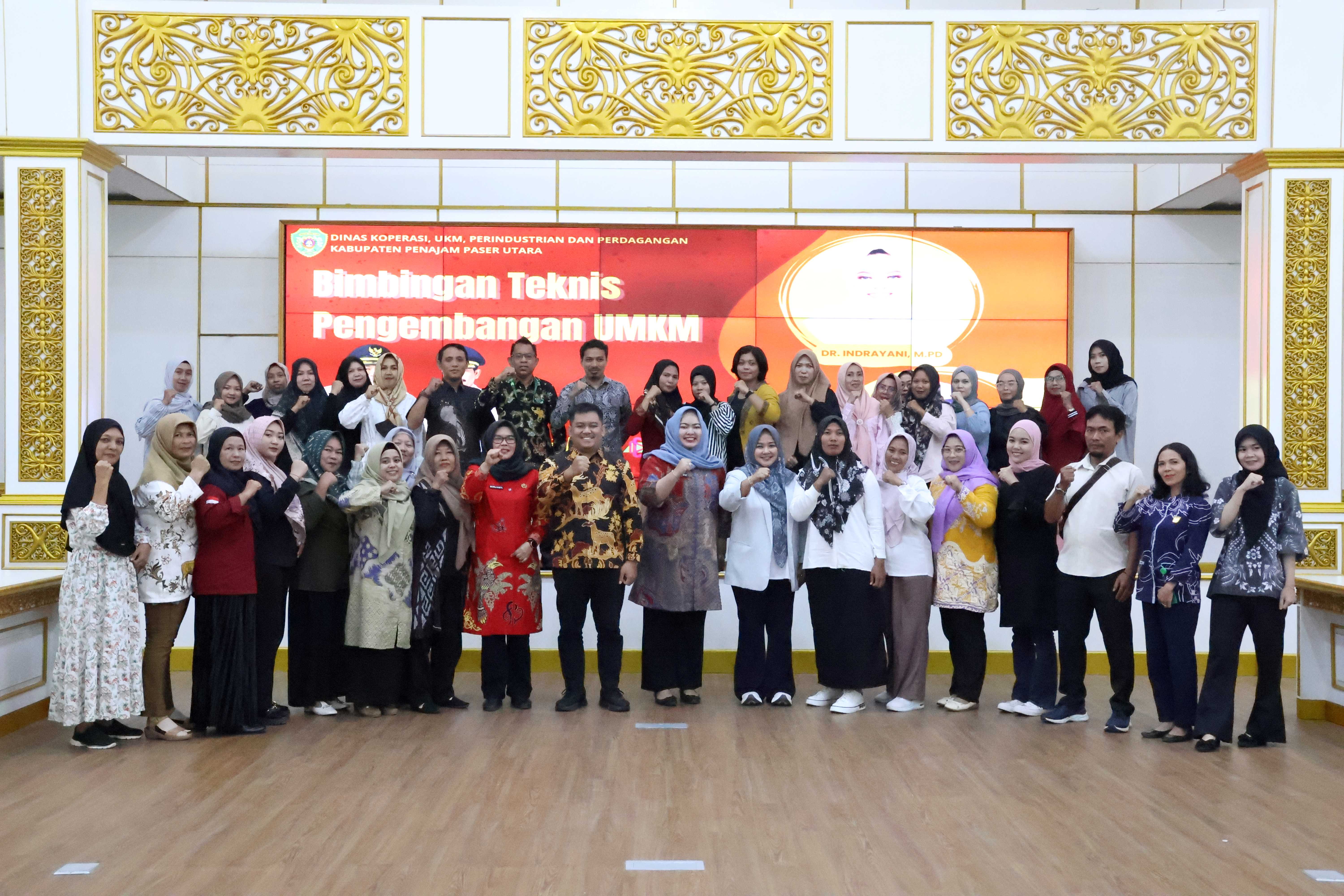 Penguatan UMKM Melalui Bimbingan Teknis: Langkah Strategis Menuju Daya Saing Global