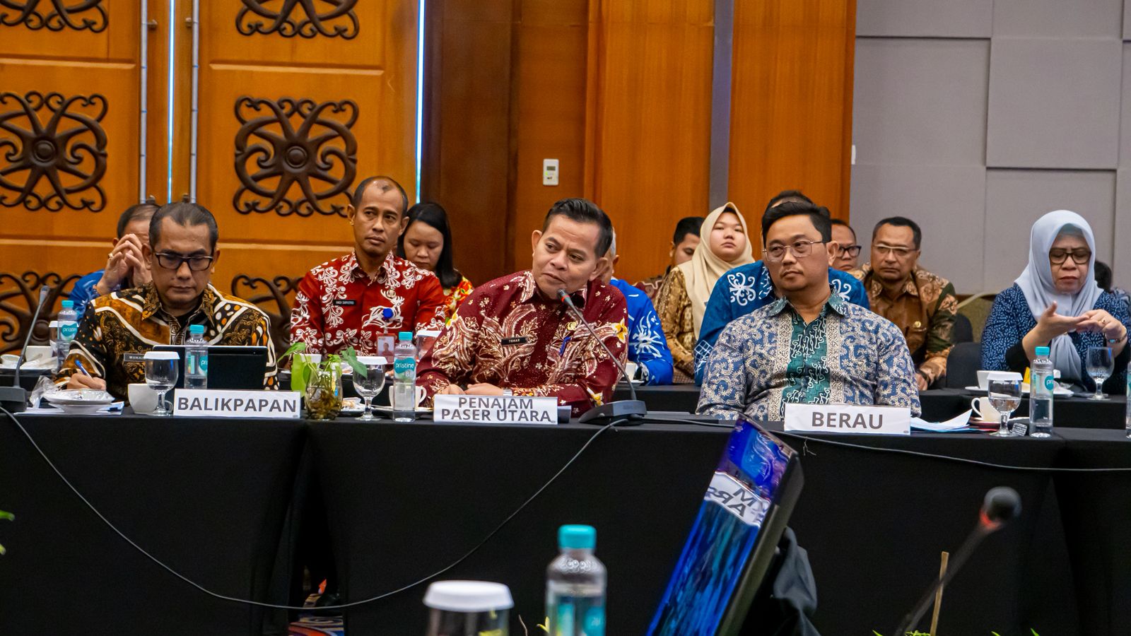Sekda PPU Hadiri High Level Meeting TPID dan TP2DD Provinsi Kalimantan Timur