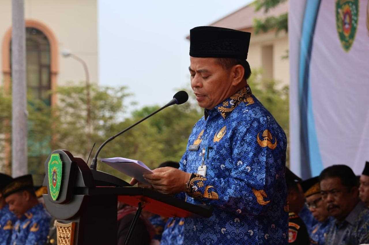 Momen HUT Korpri, Sekda PPU Tegaskan Pelayanan Mayarakat Harus Terdepan