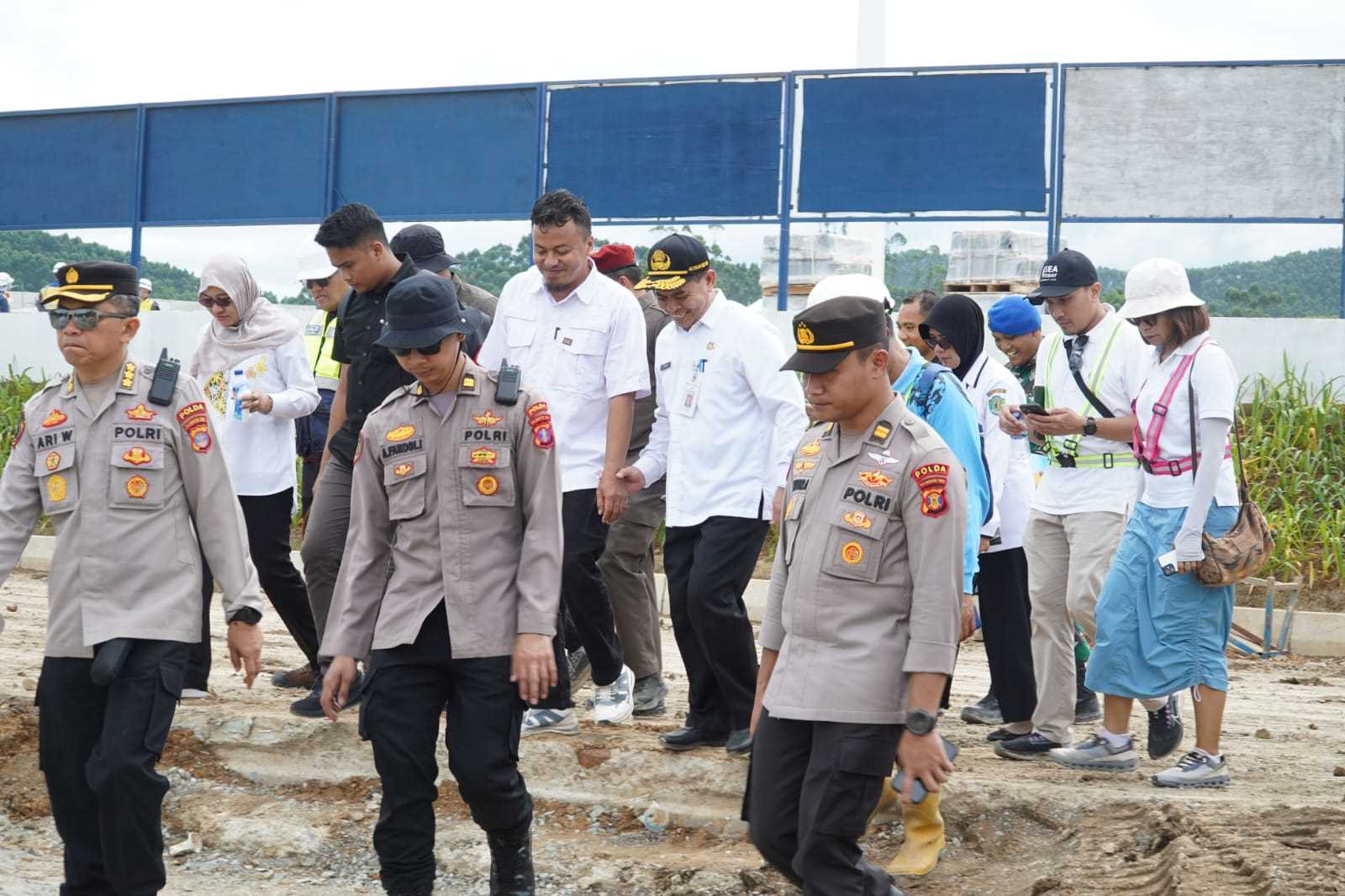 Pemkab PPU Turut Tinjau Kesiapan Pelaksanaan Upacara 17 Agustus di IKN Nusantara.