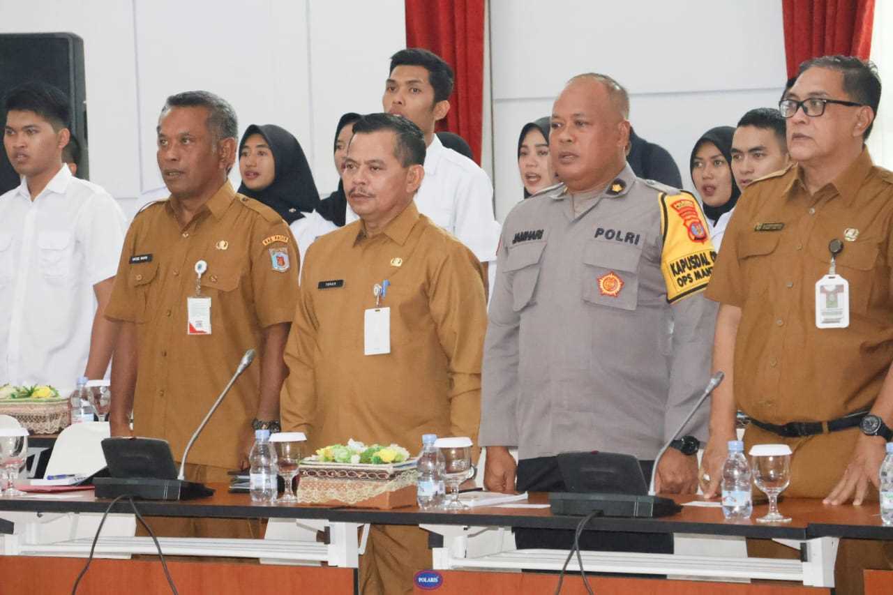 Hadiri Rakor, Sekda Tohar Sebut Pemda PPU Dukung Penuh Program MBG