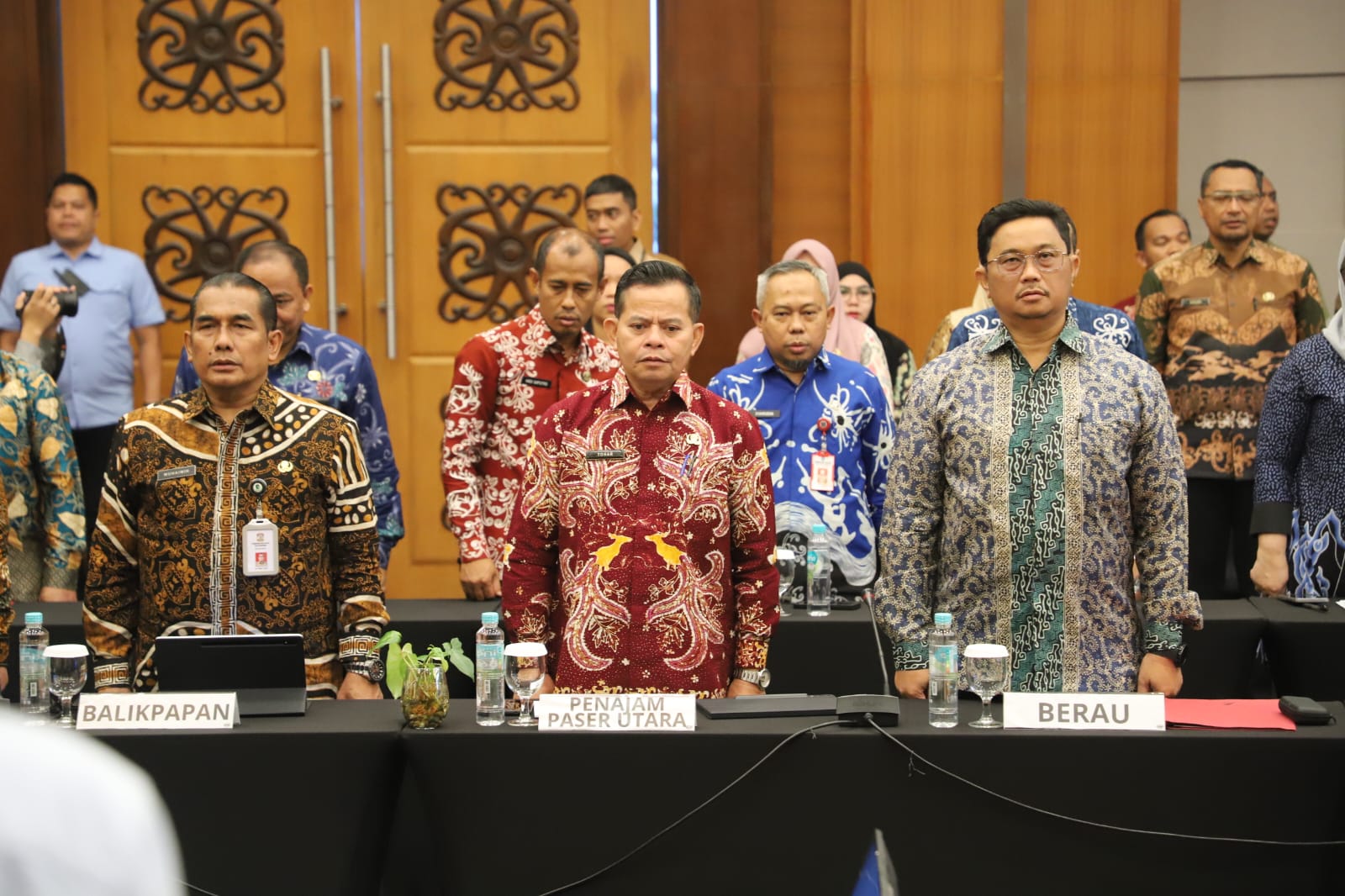 Sekda PPU Hadiri High Level Meeting TPID dan TP2DD Provinsi Kalimantan Timur