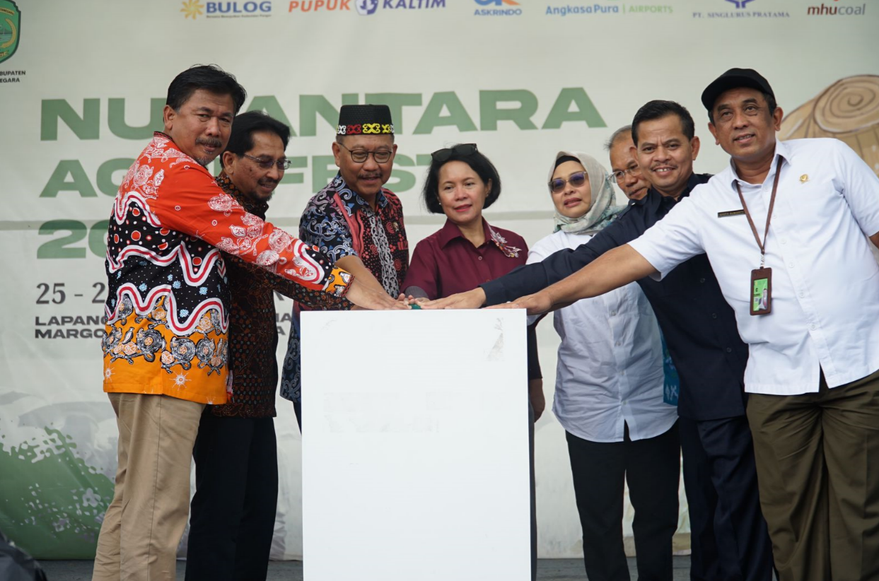 Sekda Tohar Hadiri Nusantara AgriFest Pertama di IKN
