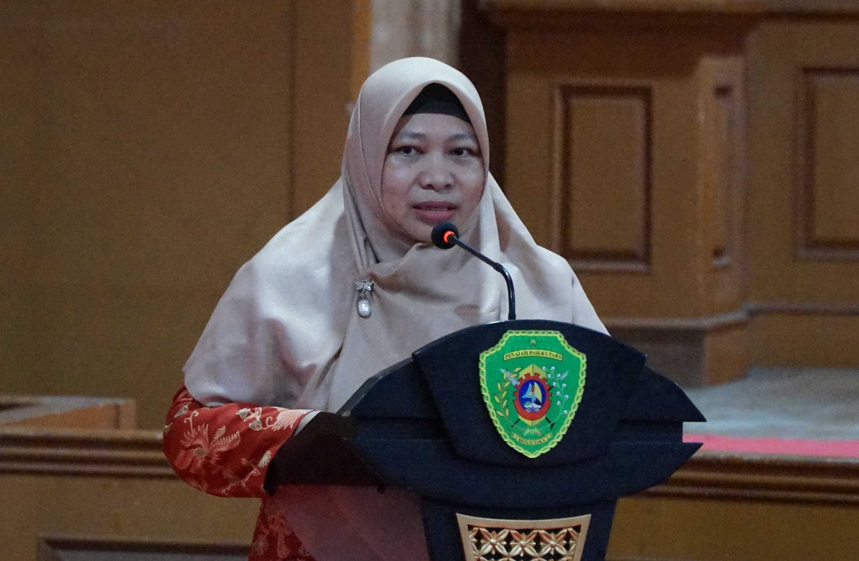 Ketua DWP - Jangan Pernah Takut Untuk Berkreasi