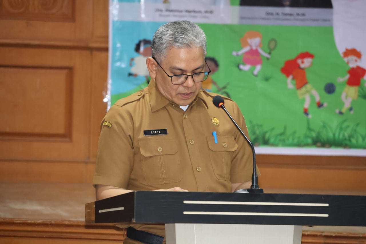 Asisten III Pemkab PPU Buka Puncak Peringatan Hari Anak Nasional Tahun 2024