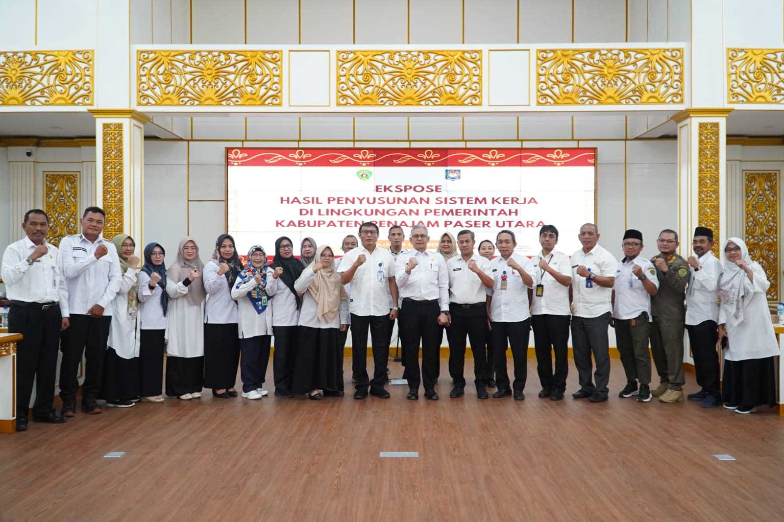 Pemkab PPU Gelar Ekspose Penyusunan Sistem Kerja Dilingkungan Pemerintah Kabupaten PPU