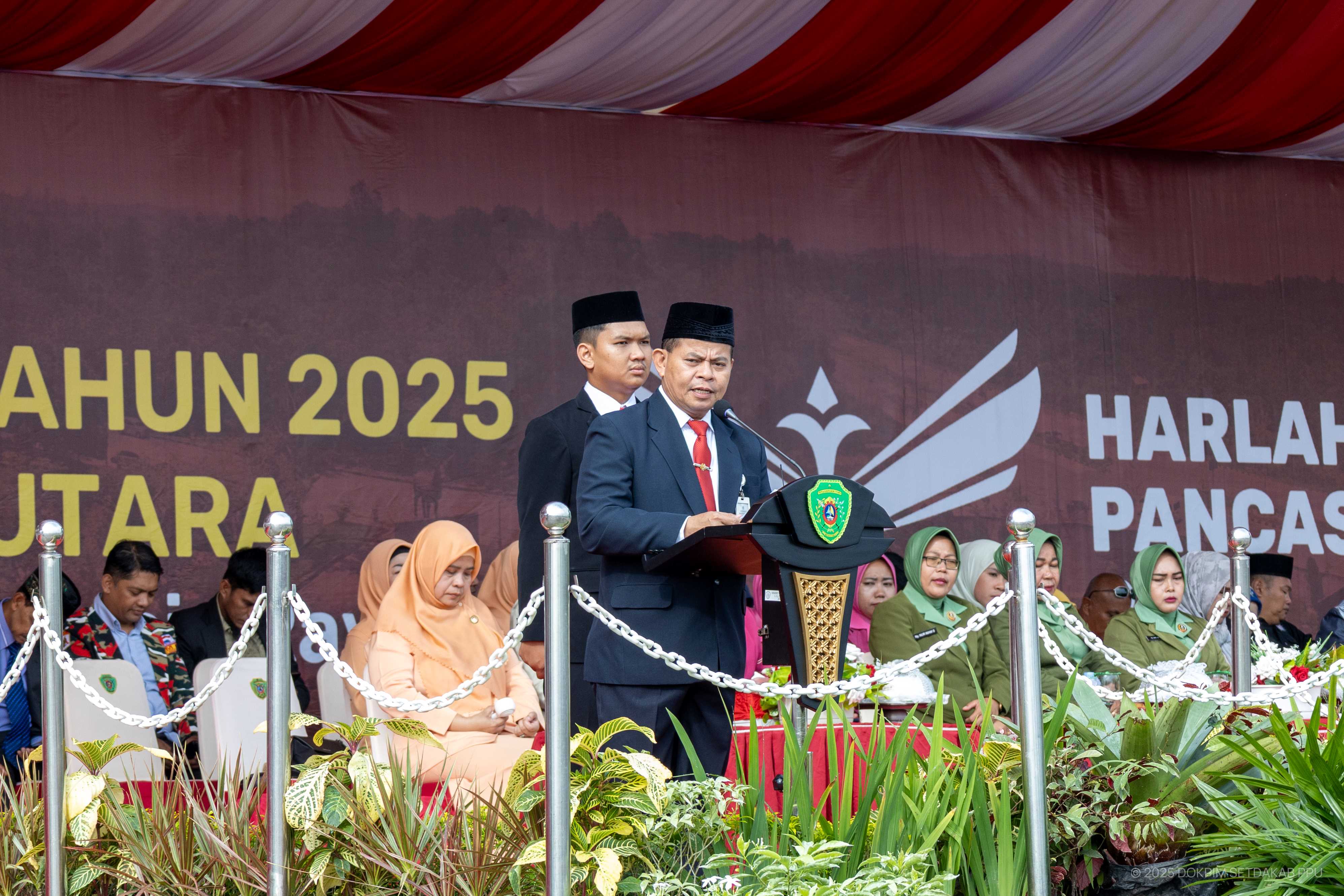 Peringatan Hari Lahir Pancasila di PPU Berjalan Khidmat, Momen Penting Dalam Sejarah Bangsa Indonesia