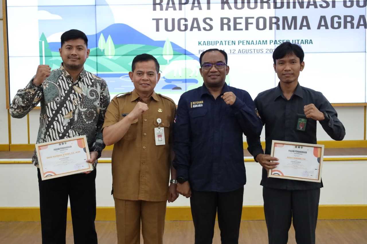 Rakor Gugus Tugas Reforma Agraria 2025, Sekda Tohar Tekankan Para Pejabat Kewilayahan Memahami Prosedur Penataan dan Penyelesaian Aset