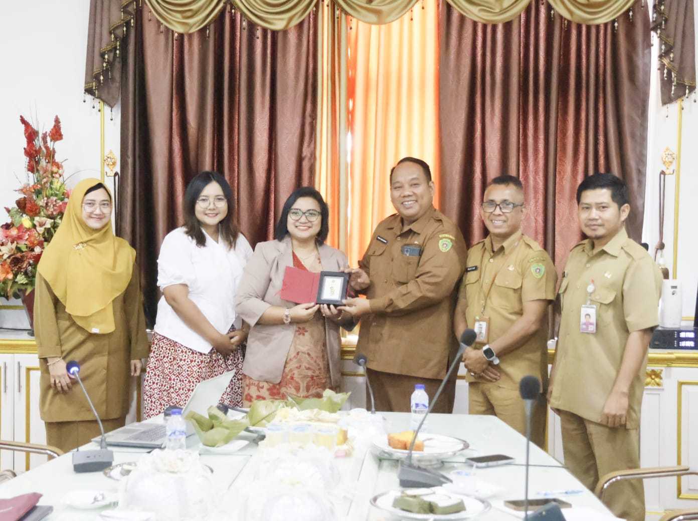 Asisten I PPU Terima Audiensi Universitas Atma Jaya Yogyakarta Terkait Kerja Sama Program S2 dan S3