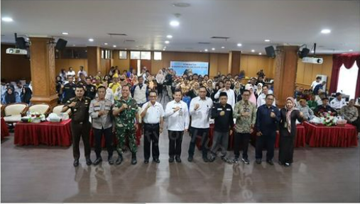 Sekda PPU Buka Sosialisasi dan Pendidikan Politik Sukseskan Pemilu 2024