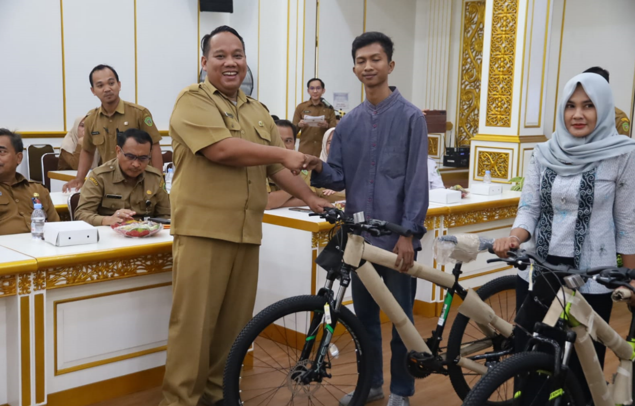 Asisten II Buka Sosialisasi Logo dan Tagline City Branding Kabupaten PPU