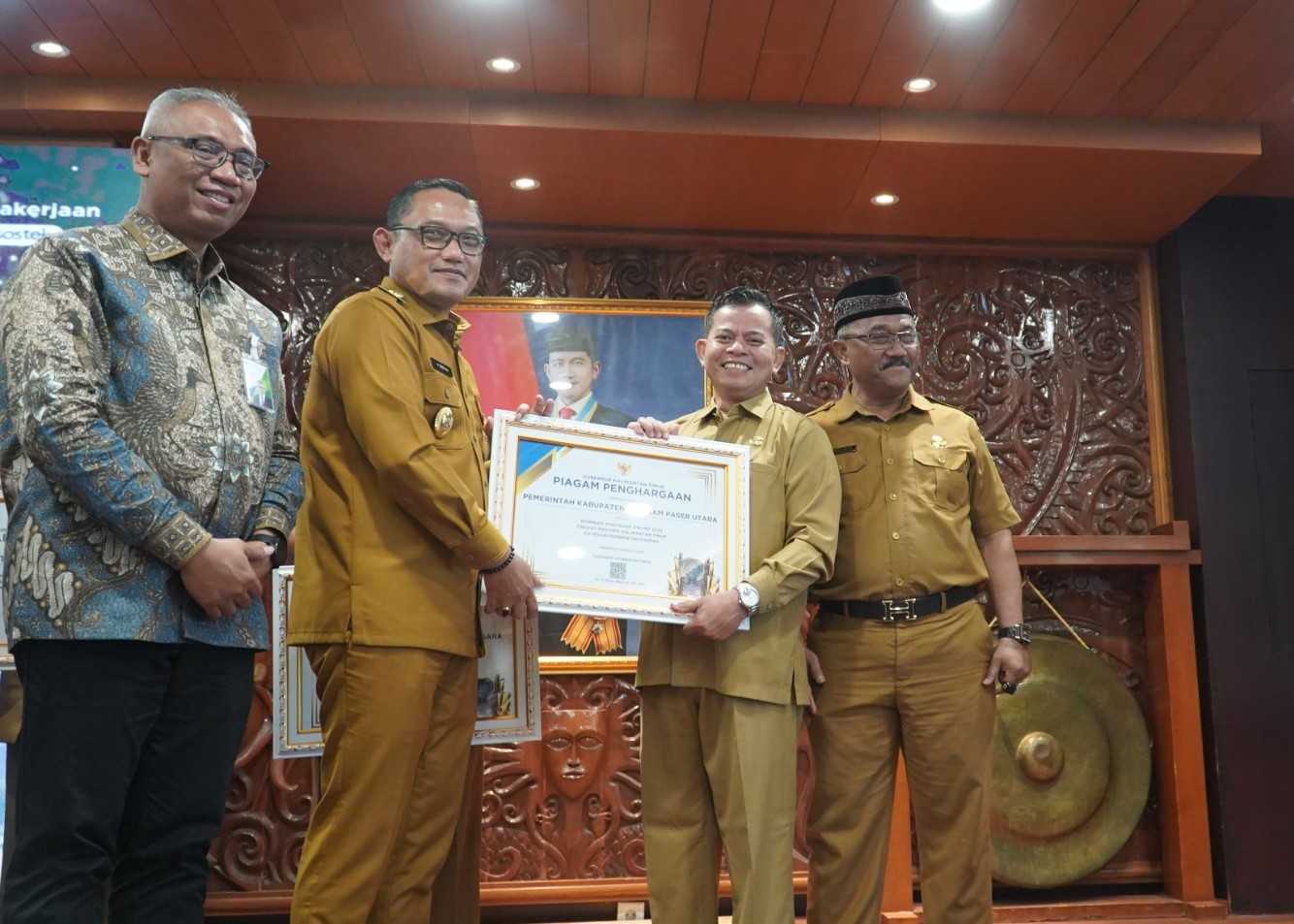 PPU Raih Nominasi Paritrana Award 2025, Desa Telemow Sumbang Prestasi Tingkat Provinsi