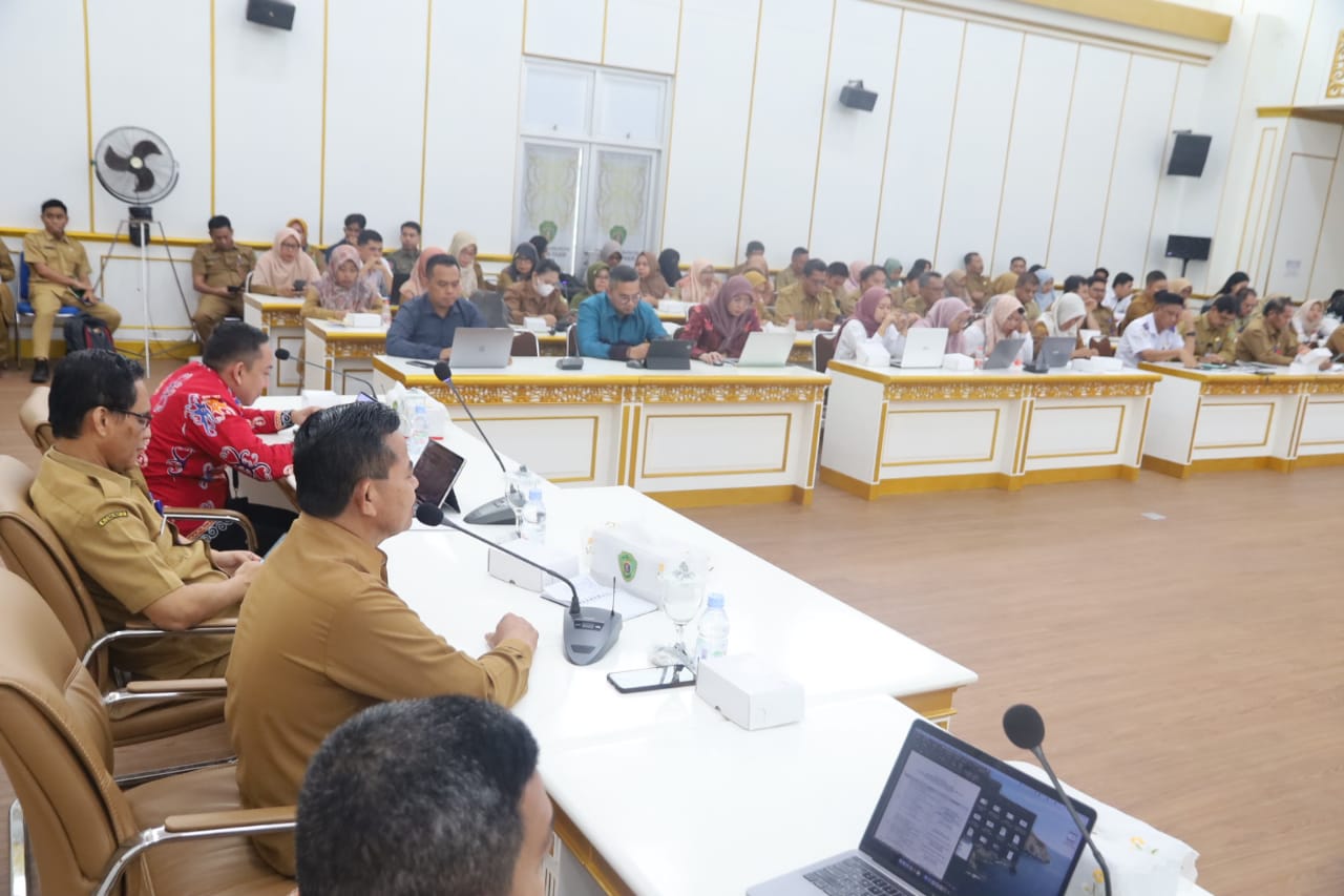 Siapkan Pengelolahan Dokumen Secara Online, Pemda PPU Gelar Bimtek E-Office