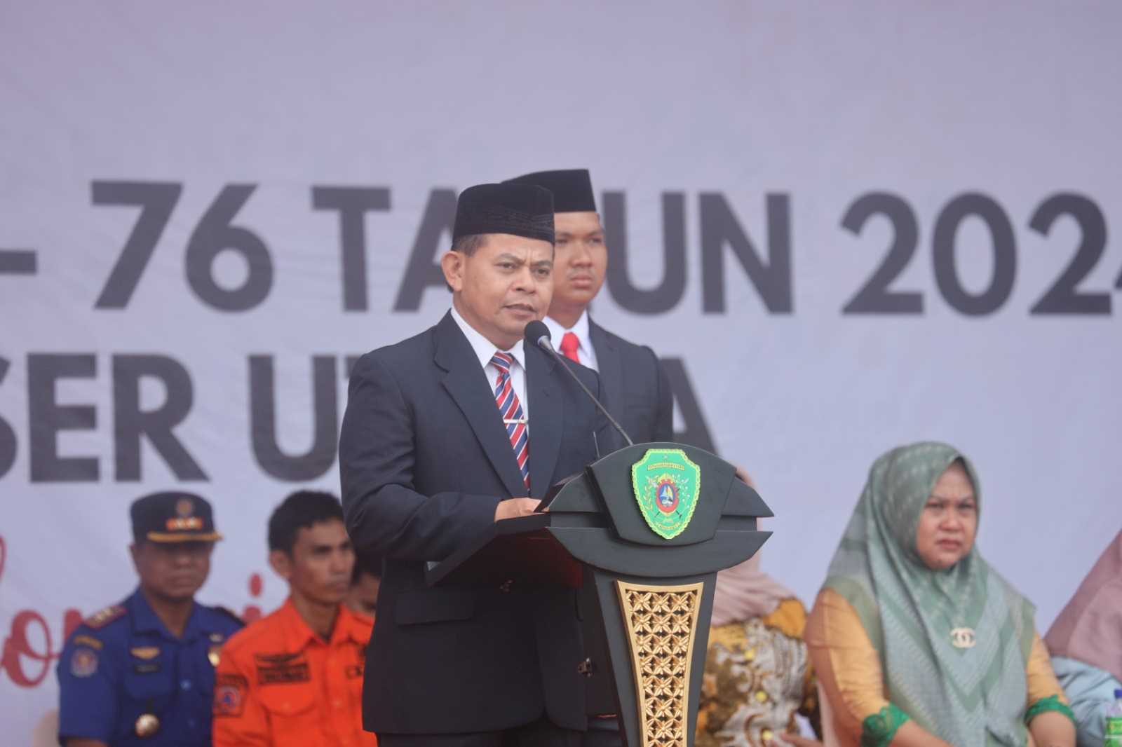 Pimpin Upacara Bela Negara Ke-76, Sekda PPU Sebut Sebagai Momen Mengingat Eksistensi Perjuangan Bangsa