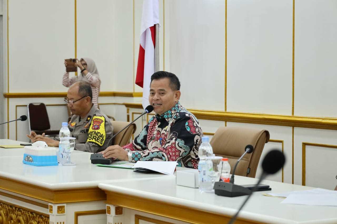 Sekda PPU Sampaikan Arahan Teknis Terkait Pelaksanaan Desk Pilkada 2024