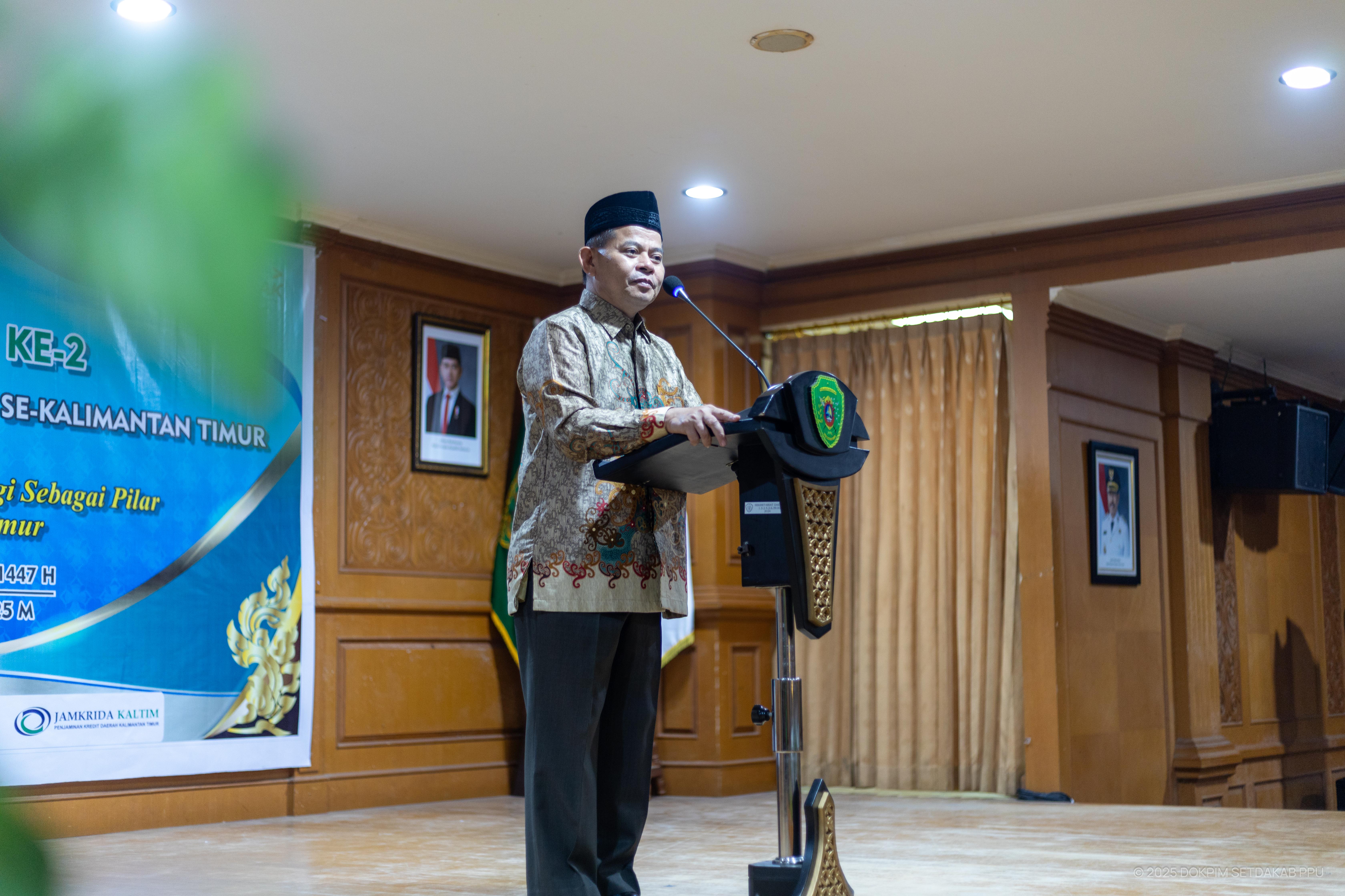 Rakor Daerah Komisi Pemberdayaan Ekonomi Umat MUI Kaltim Digelar di Penajam Paser Utara: Perkuat Kedaulatan Pangan dan Energi untuk Kebangkitan Ekonomi Umat