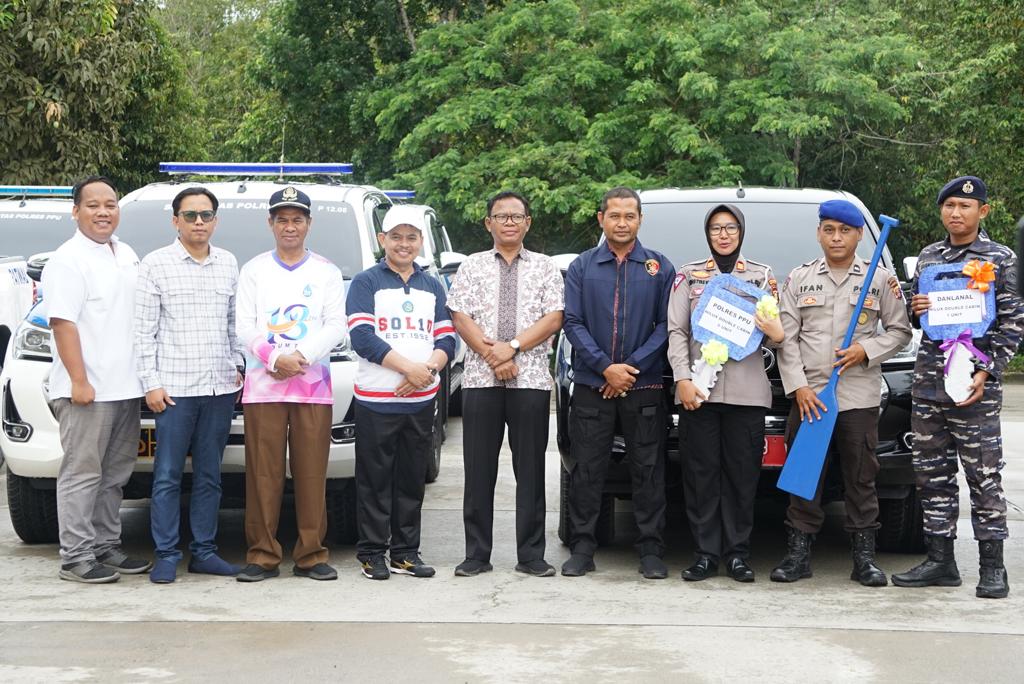 Serahkan Kendaraan Operasional, Sekda PPU Berharap Dapat Dimanfaatkan Secara Maksimal