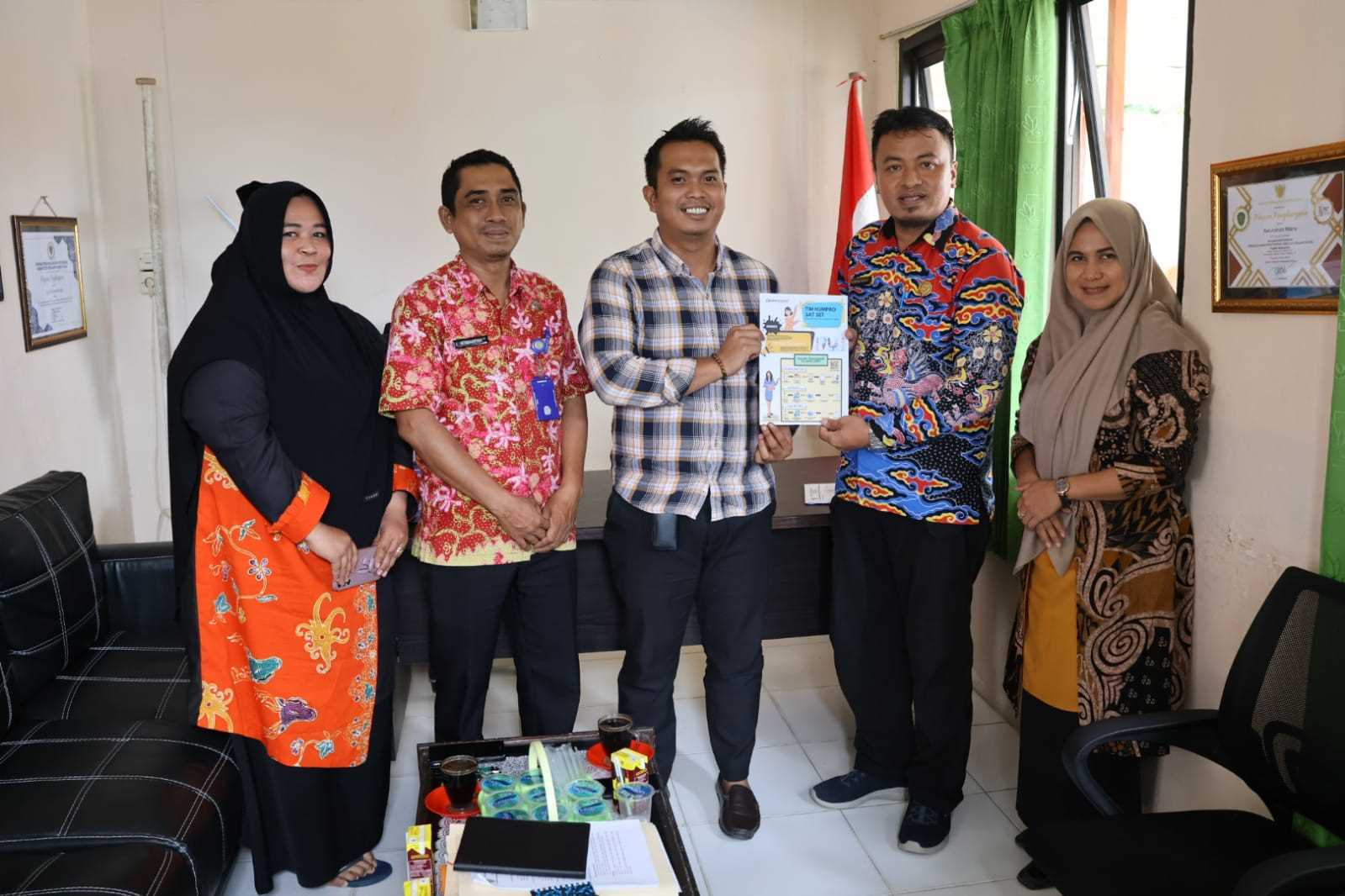 Kabag Humas PPU Sosialisasikan Tim Humpro Sat Set di Kecamatan Hingga Desa