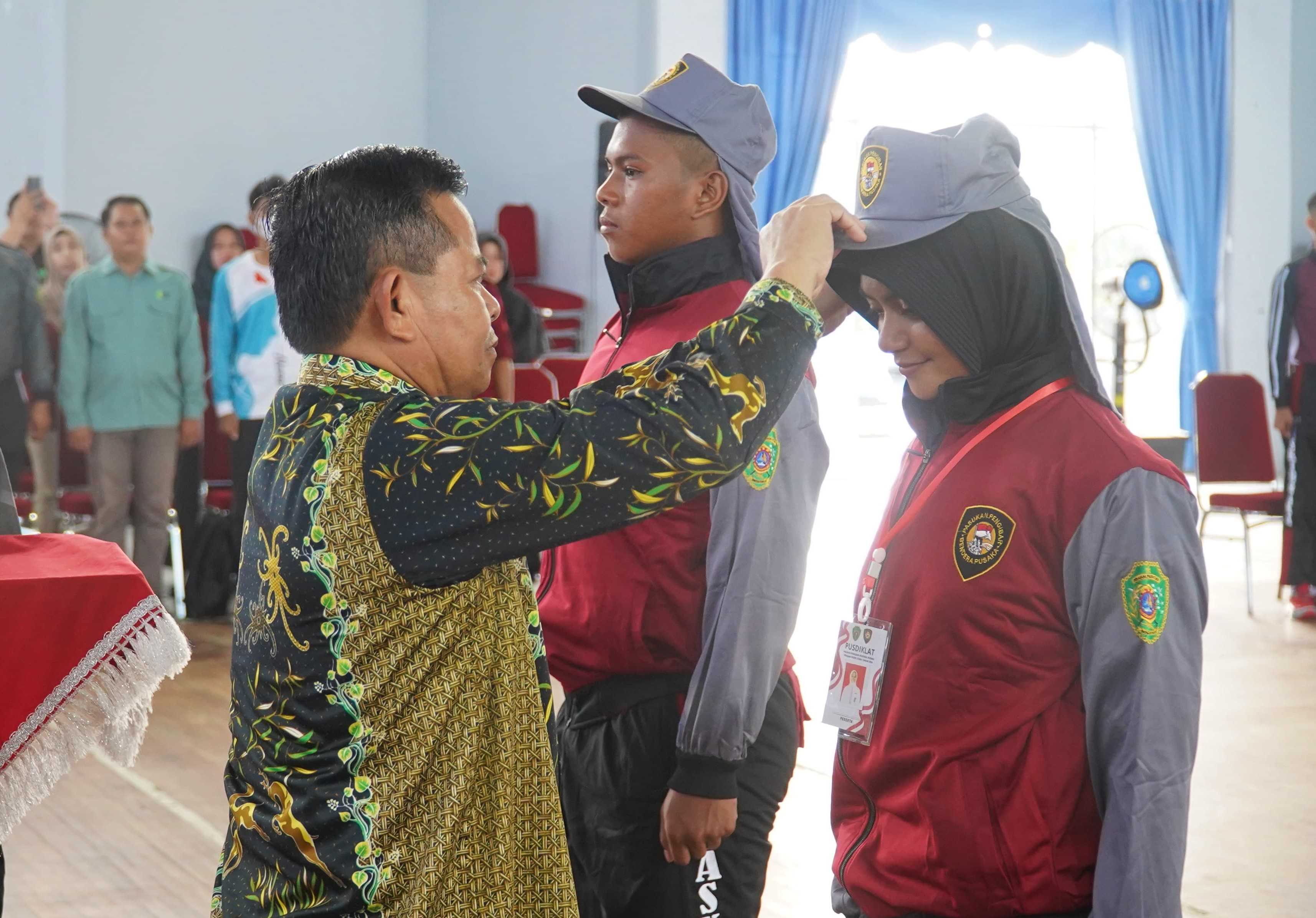 Buka Diklat Calon Paskibraka Kabupaten, Ini Catatan Penting Sekda PPU